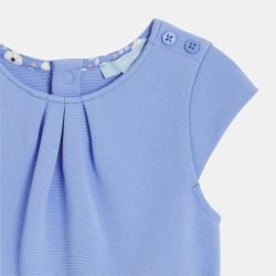 أفرول قصير فاخر مع حزام...